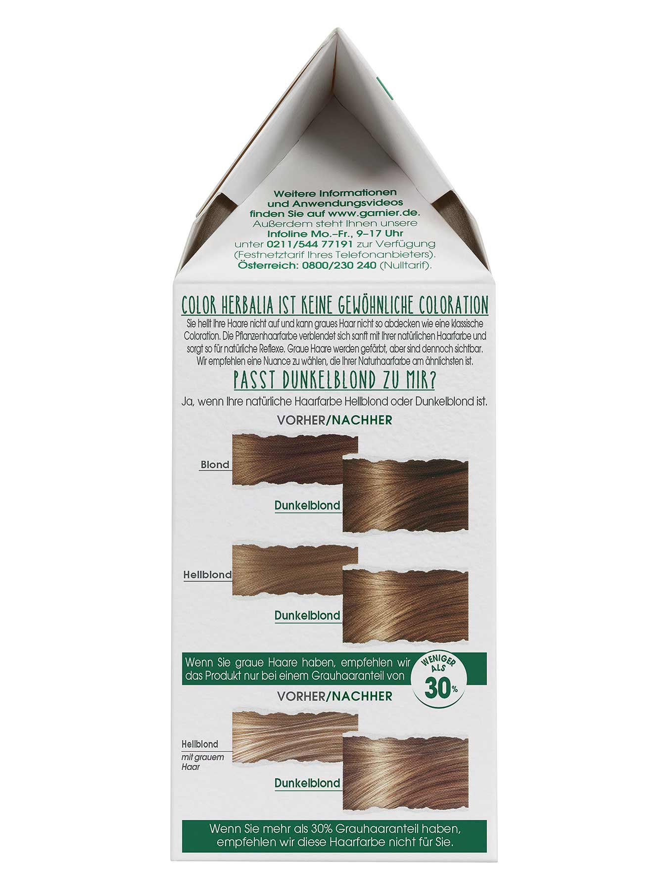 Garnier Herbalia Dunkelblond Produktbild
